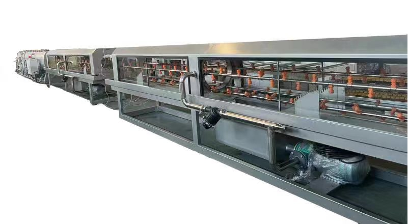 Kangju Machinery מתגלה כספק מוביל של מכונות לייצור צינורות PE, וחולל מהפכה בתעשייה